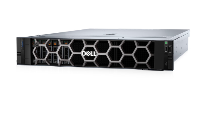 Serveur Rack Dell PowerEdge R760xs Double Xeon Silver 4510 128 Go DDR5 2×480 Go SSD