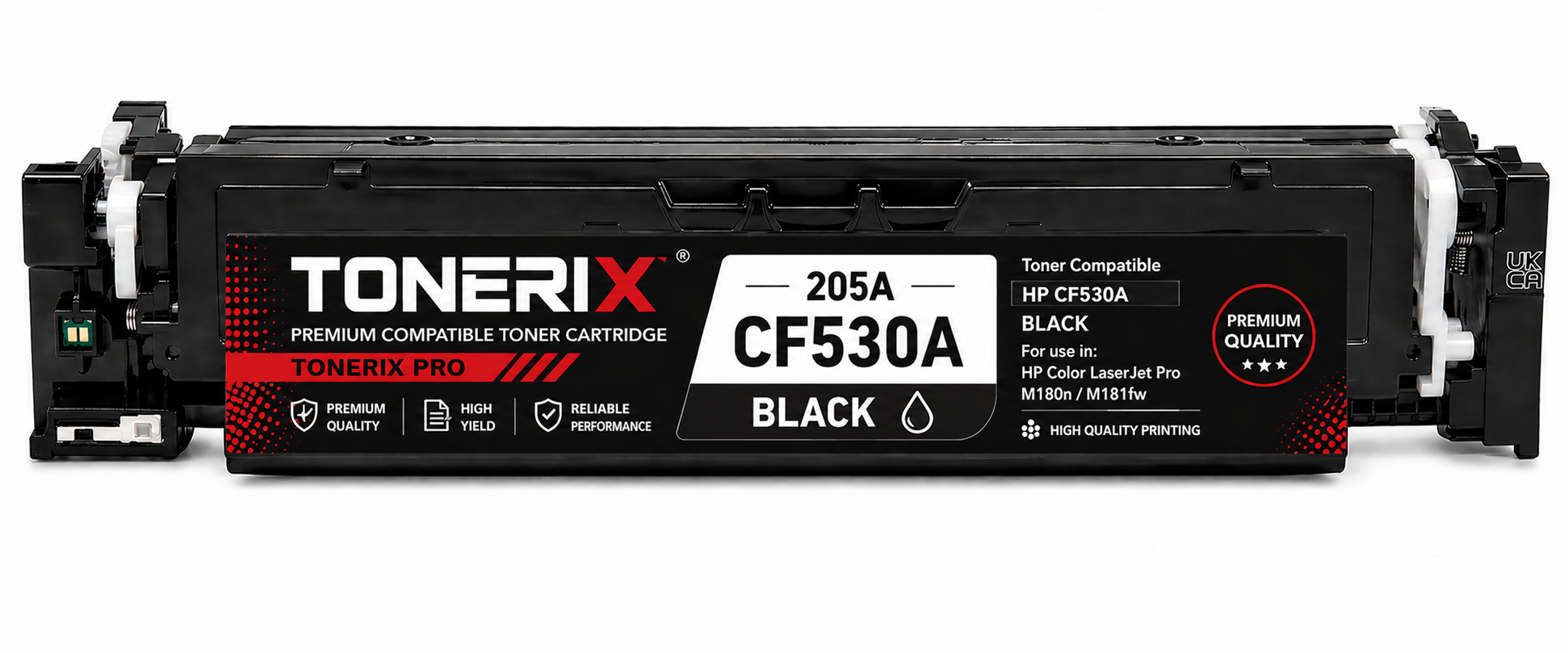 Cartouche Toner Noir Compatible Tonerix HP 205A pour HP Color LaserJet