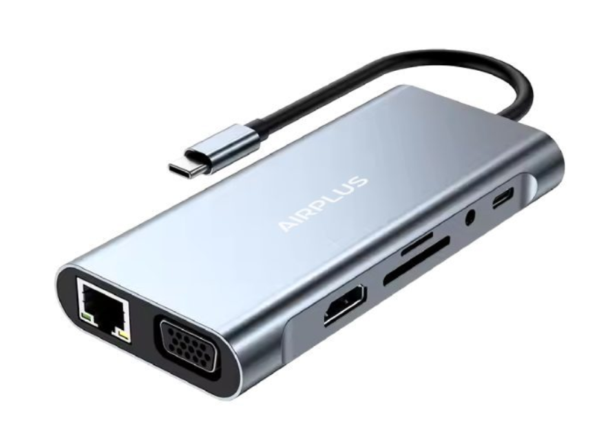Adaptateur USB-C Multiport 11-en-1 Airplus CX11B