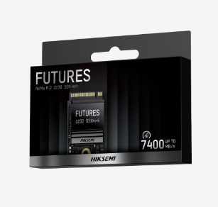SSD Interne M.2 2230 PCIe Gen4 NVMe 2 To Haute Performance FUTURES