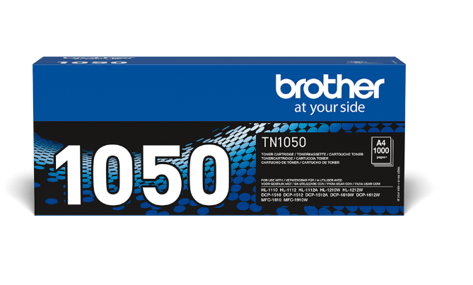 Cartouche Toner Noir Original Brother TN-1050