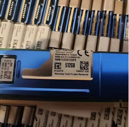 Barrette Mémoire Serveur 512 Go DDR4 3200 MHz ECC DCPMM Intel