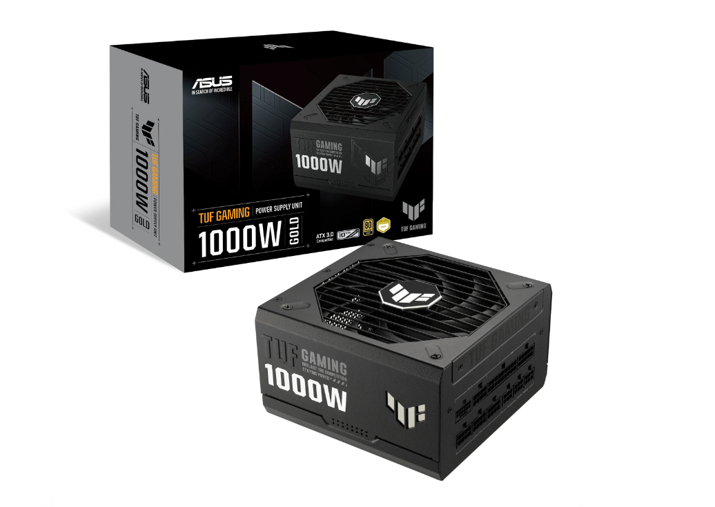 Alimentation PC 1000W 80+ Gold ATX Modulaire ASUS TUF Gaming