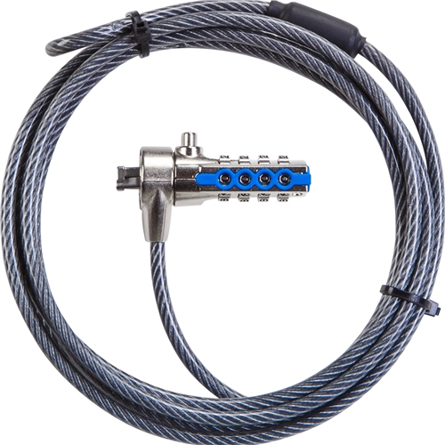 Câble antivol Targus DEFCON CL à combinaison pour ordinateur portable