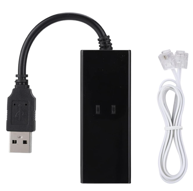 Modem USB 56K PCLINE V.92/V.90