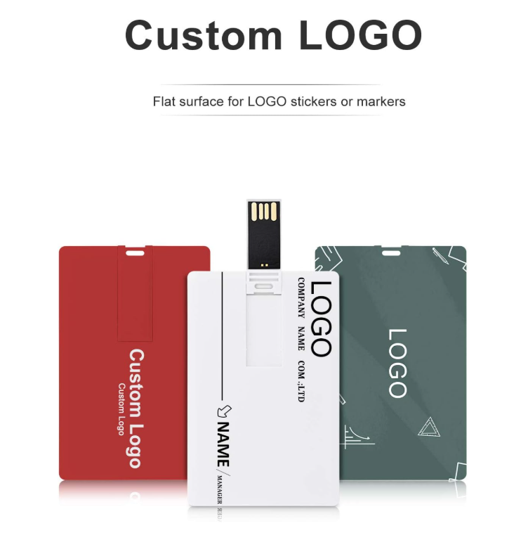 Clé USB Carte Slim Imprimable