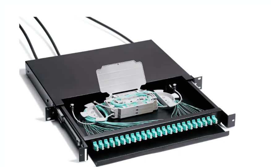 Tiroir Optique 19" 12 à 48 Ports SC / LC / Quad (Simplex & Duplex)