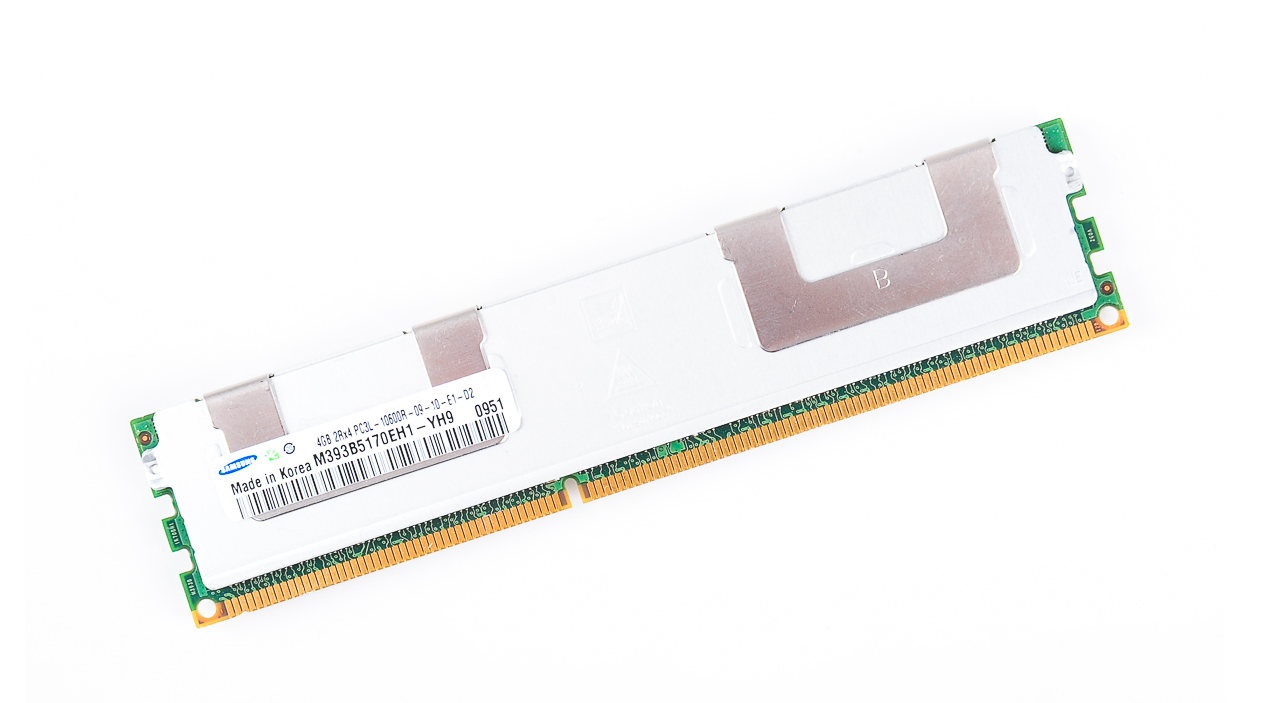 Barrette Mémoire Serveur 4 Go DDR3 ECC Registered 1333 MHz Samsung
