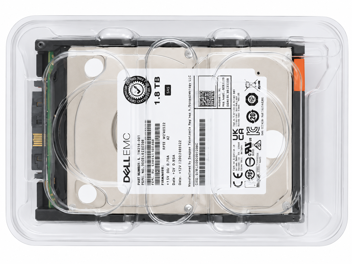 Disque Dur EMC Unity 1.8 To SAS 12G 10K RPM 2.5"