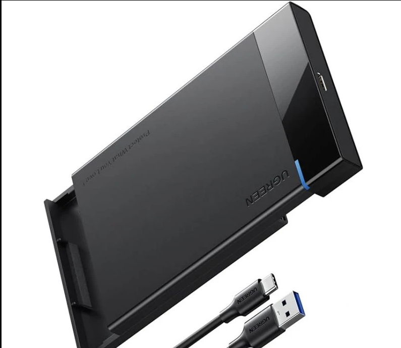 Boîtier Externe UGREEN USB-C vers SATA 2.5" HDD/SSD
