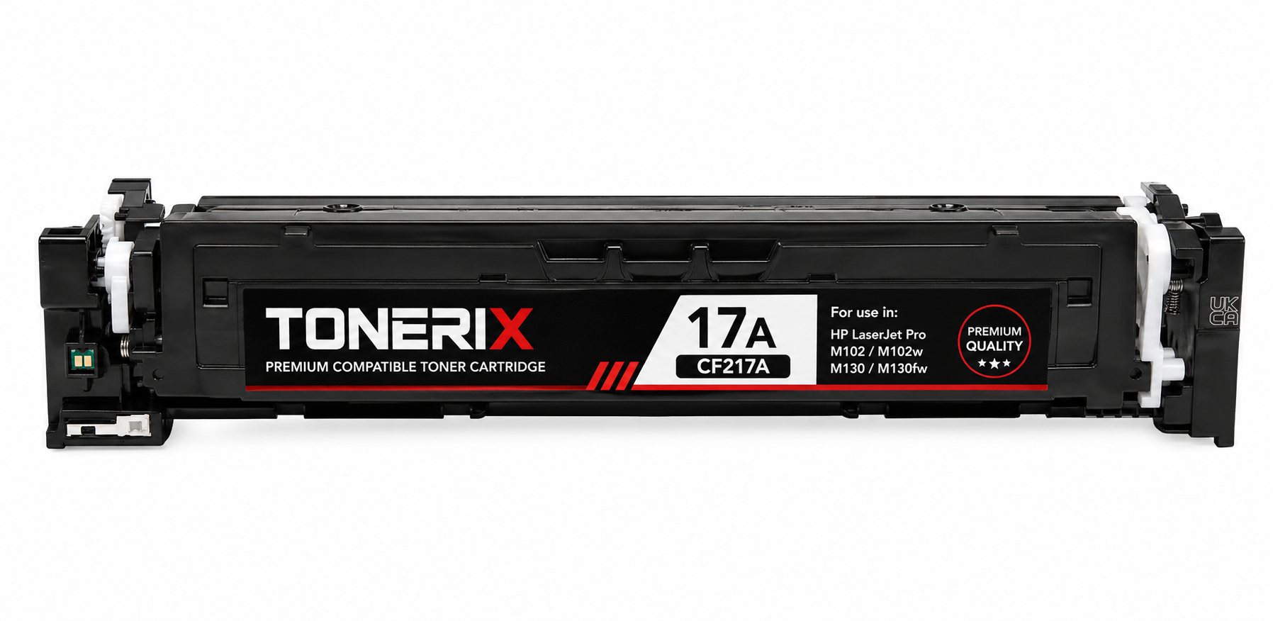Cartouche Toner Noir Compatible 17A Tonerix pour HP LaserJet