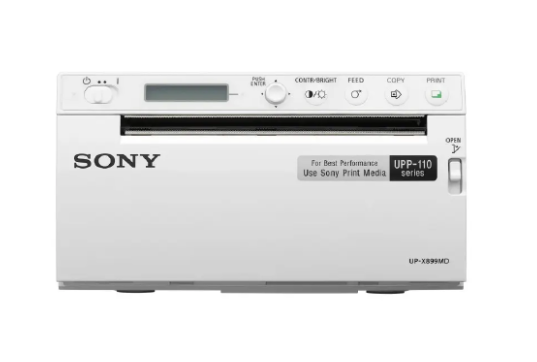 Imprimante Thermique Médicale Noir & Blanc A6 Sony UP‑X899MD