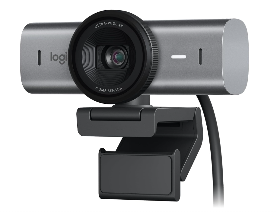 Webcam Logitech MX Brio 4K Ultra HD avec HDR et IA