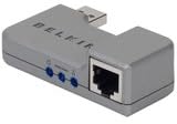 Adaptateur réseau Belkin USB 2.0 vers Ethernet Gigabit