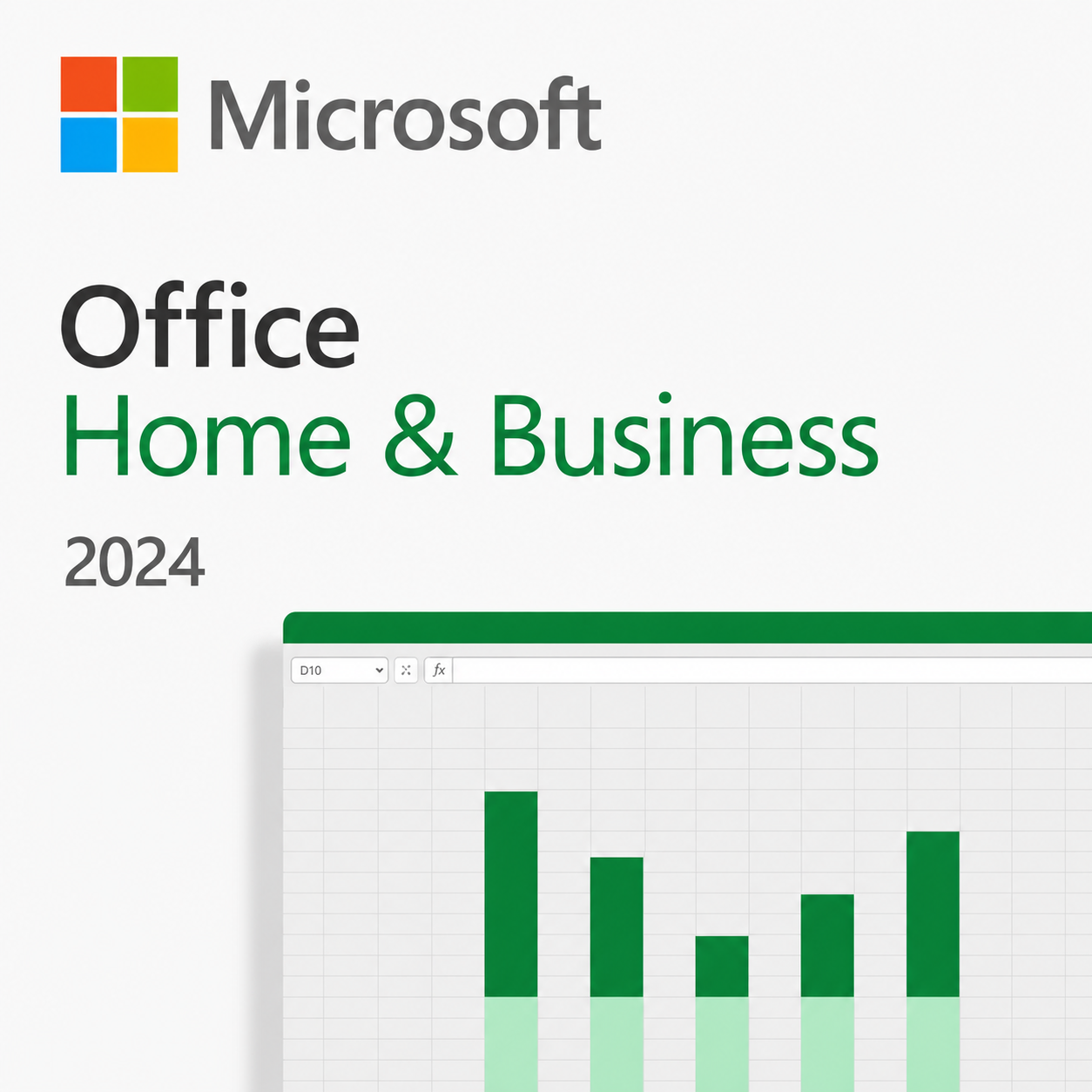 Microsoft Office Famille et Petite Entreprise 2024 – Français