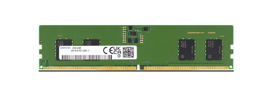 Mémoire Samsung DDR5 8 Go 5600 MHz UDIMM – 1Rx16