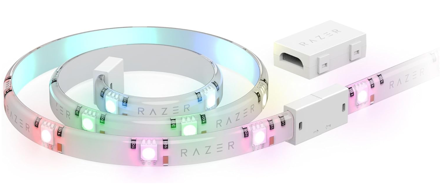 Bande Lumineuse RGB Connectée Extension 1 m Razer Aether Smart Light Strip Extender