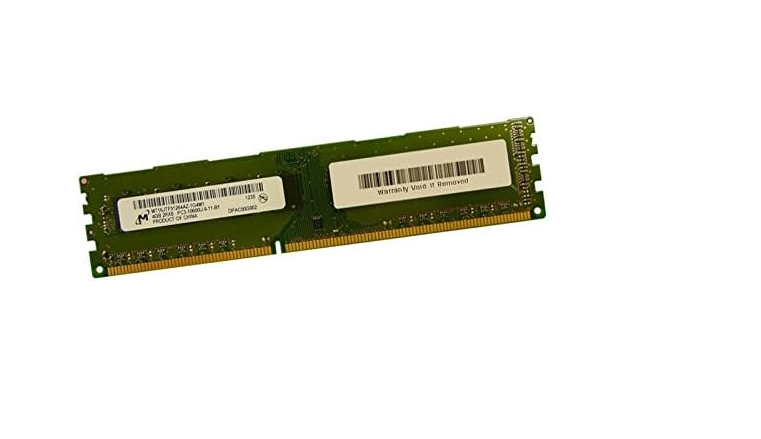 Barrette Mémoire 4 Go DDR3 1333 MHz U-DIMM Micron