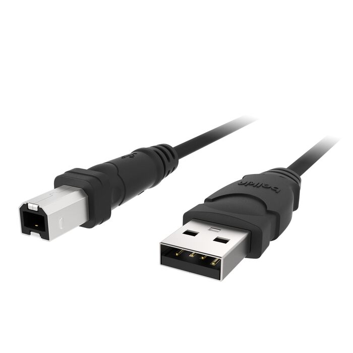 Câble BELKIN USB 2.0 A Mâle vers USB B Mâle – 2.1 m