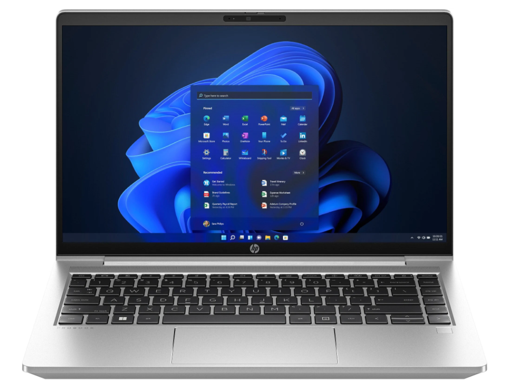 PC Portable 14" Intel Core i7 13e Gen 16 Go SSD 512 Go HP ProBook 440 G10
