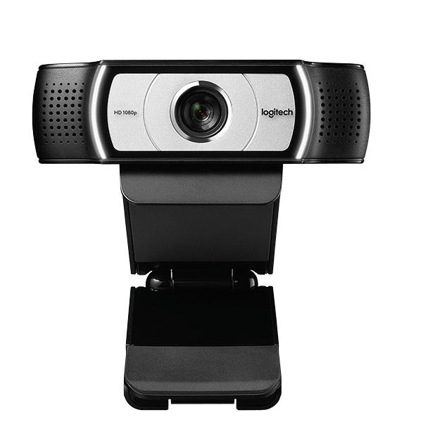 Webcam Full HD 1080p 30 fps avec Zoom 4X Logitech C930e