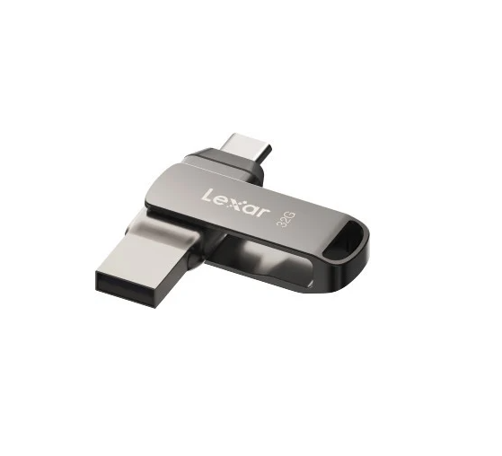Clé USB 32 Go USB 3.2 Type-C Haute Vitesse Lexar JumpDrive D400